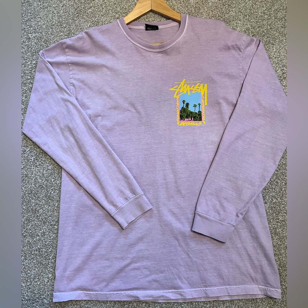 Stussy Long Sleeve T-shirt
